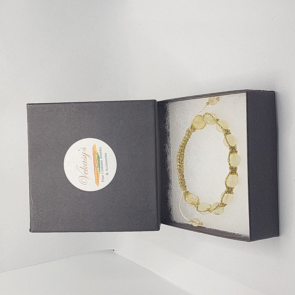 Macramé Adjustable 'Friendship Style' Bracelet
